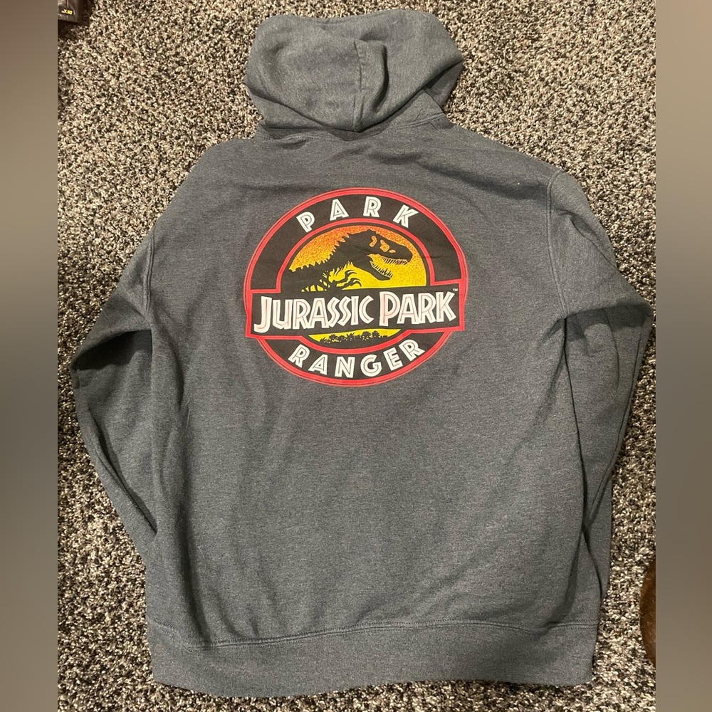 Jurassic Park Ranger Staff Hoodie